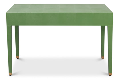 Gabriella Shagreen Desk/Tablewatercress