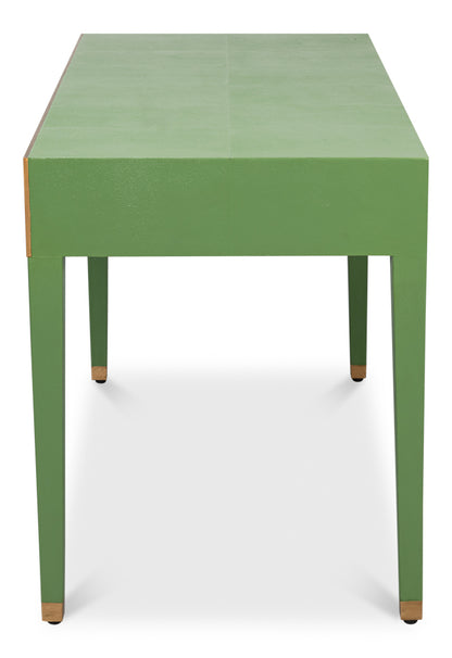 Gabriella Shagreen Desk/Tablewatercress