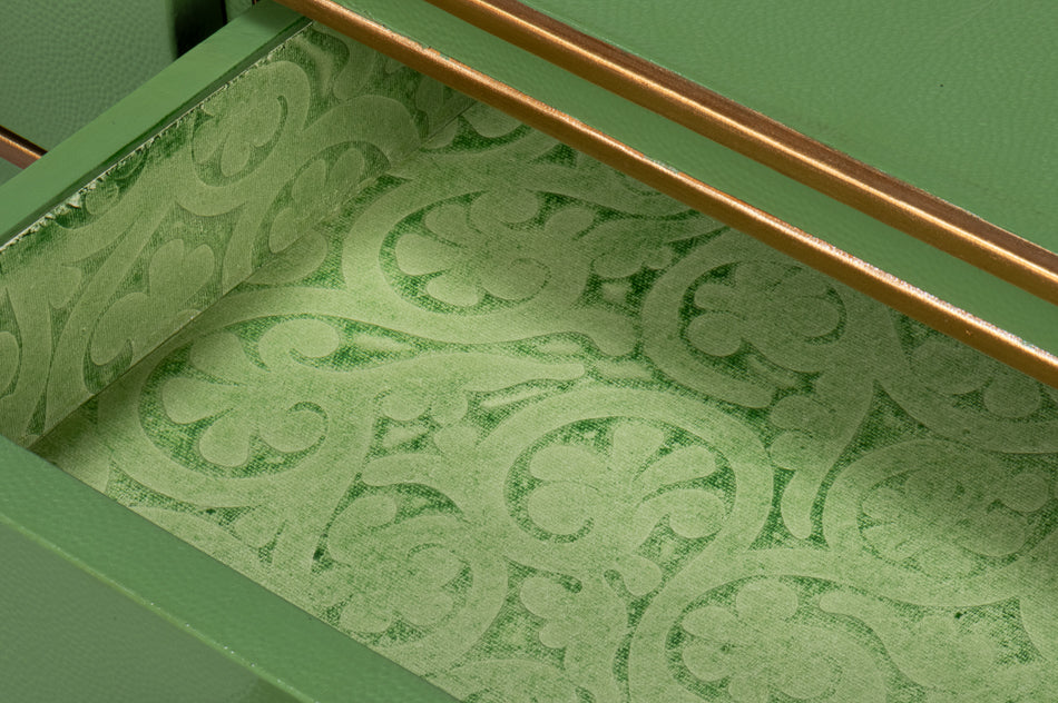 Gabriella Shagreen Desk/Tablewatercress