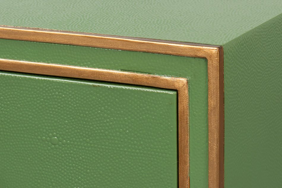 Gabriella Shagreen Desk/Tablewatercress
