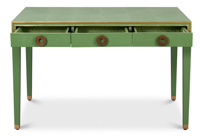 Gabriella Shagreen Desk/Tablewatercress