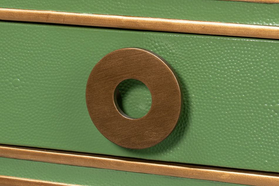 Gabriella Shagreen Desk/Tablewatercress