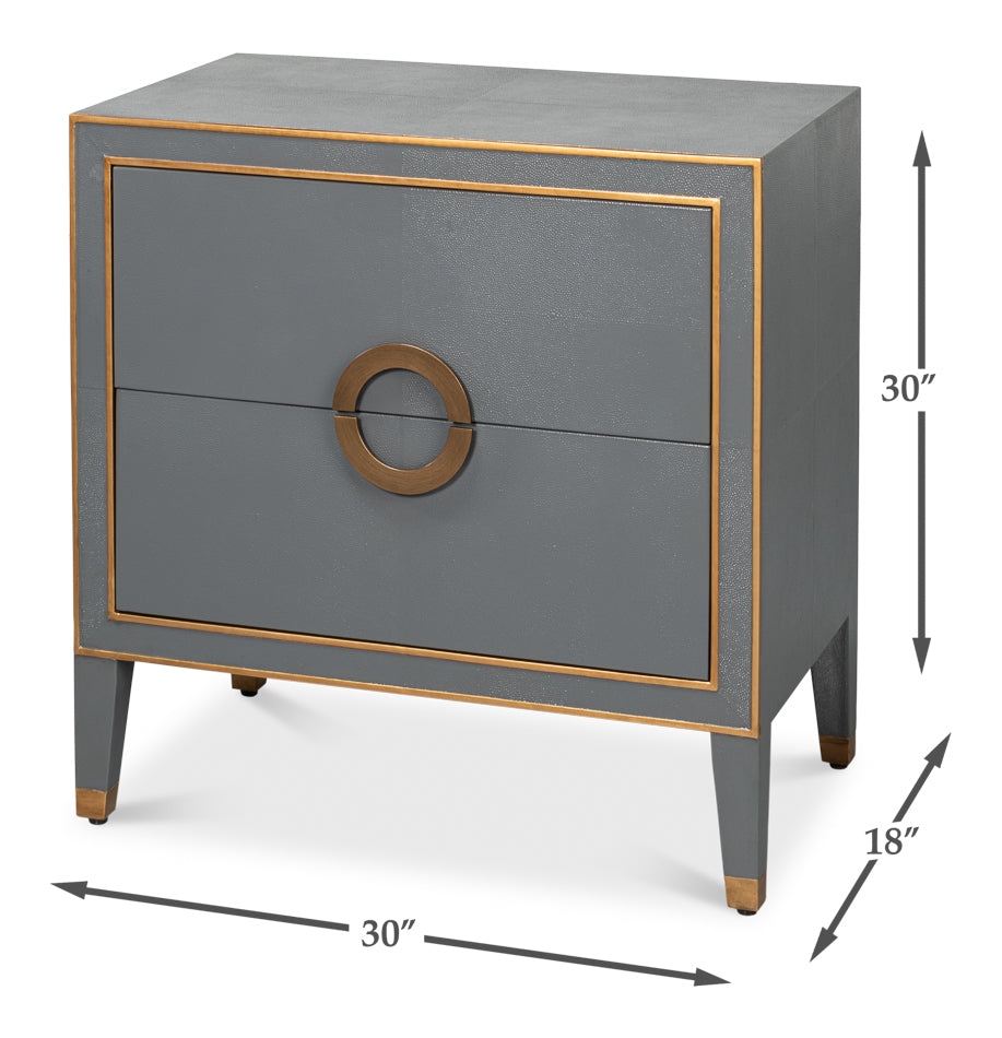 Gabriella Night Stand Quiet Shade
