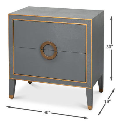 Gabriella Night Stand Quiet Shade