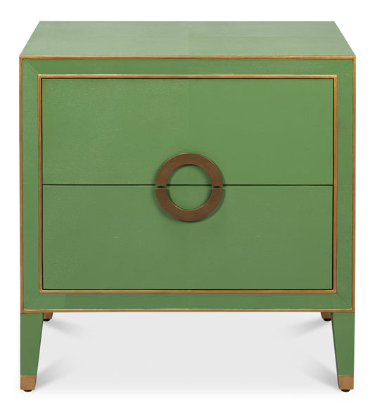 Gabriella Night Stand Watercress