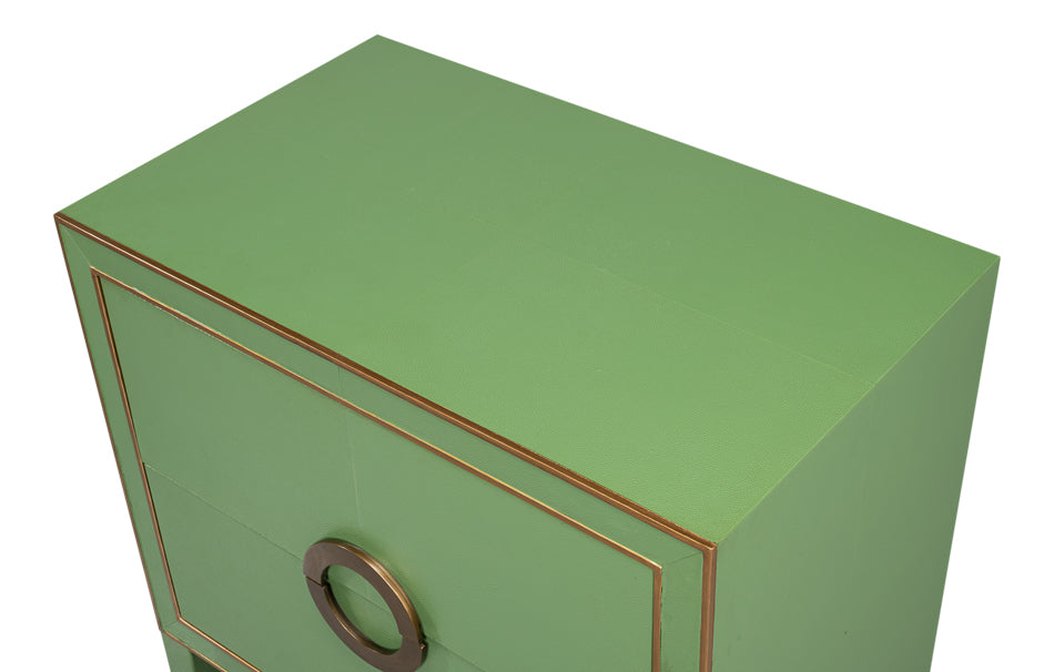 Gabriella Night Stand Watercress