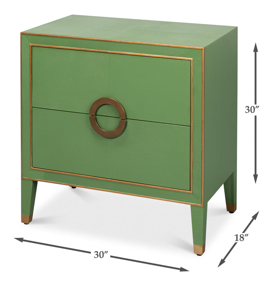 Gabriella Night Stand Watercress