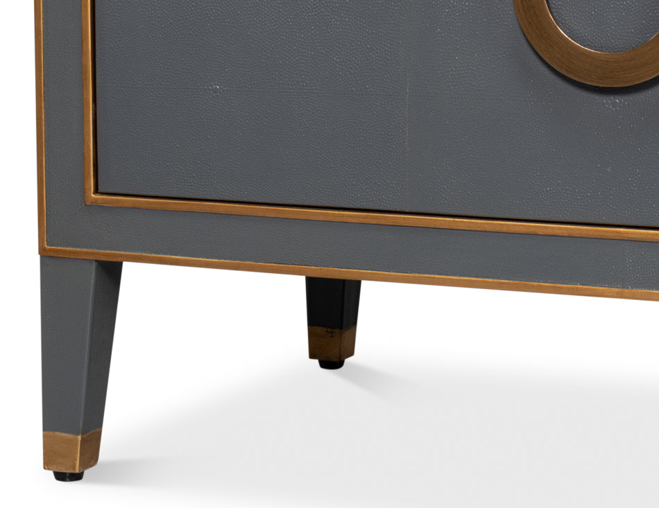 Gabriella Chest Of Drawers Quiet Shade