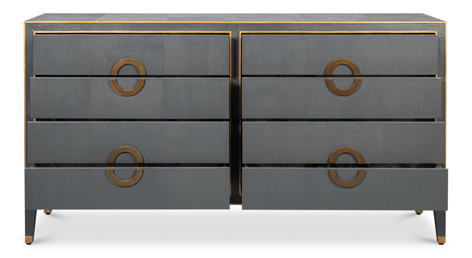Gabriella Chest Of Drawers Quiet Shade