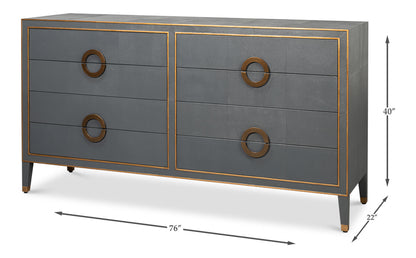 Gabriella Chest Of Drawers Quiet Shade