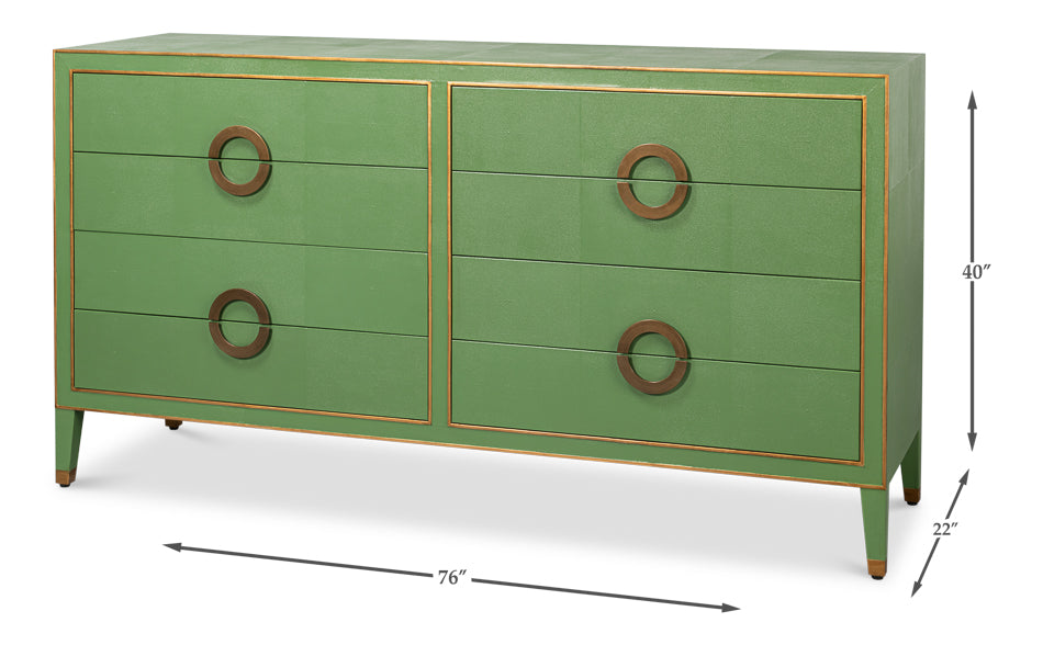 Gabriella Chest Of Drawers Watercress