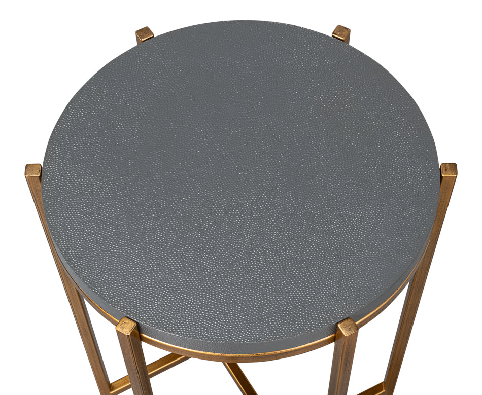 Spence Side Table Quiet Shade