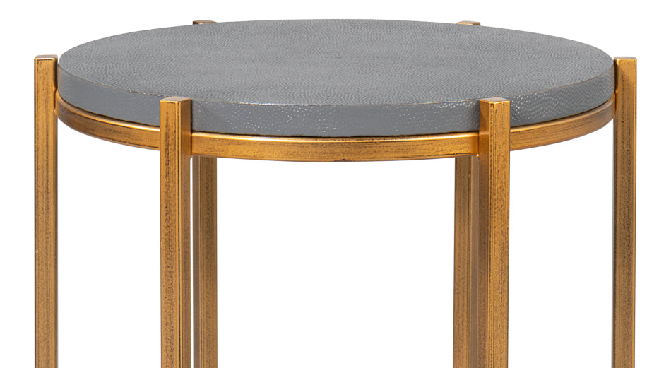Spence Side Table Quiet Shade