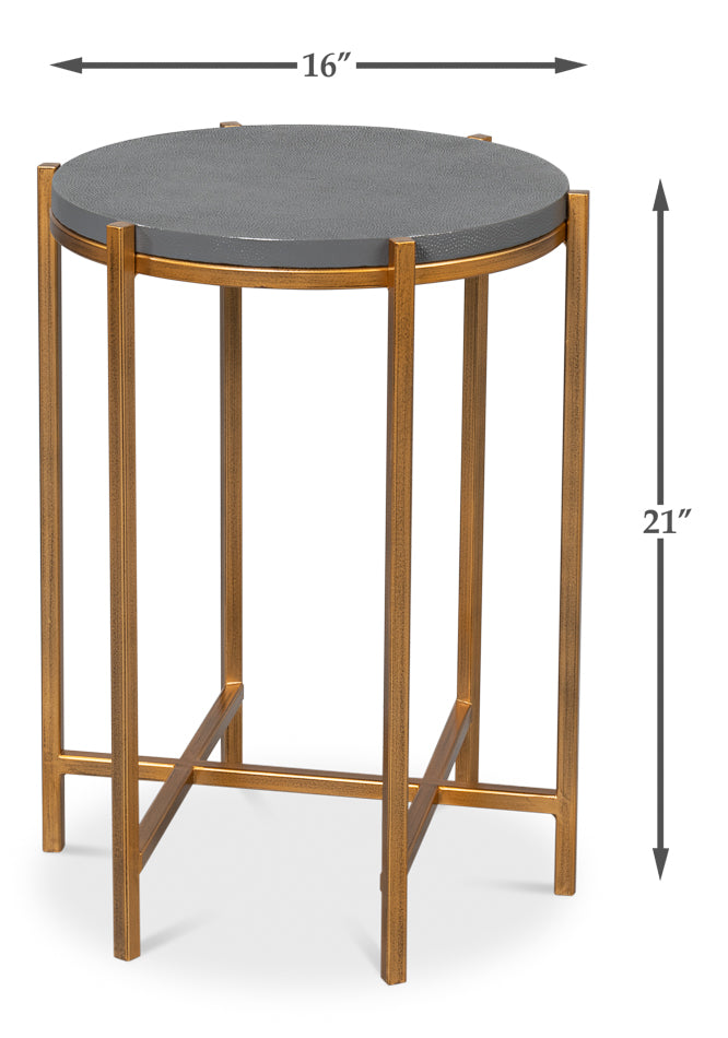 Spence Side Table Quiet Shade