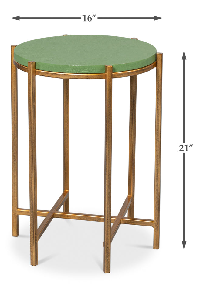 Spence Side Table Watercress