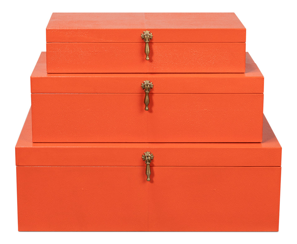 Cosmos Nesting Boxess/3 Orangeade