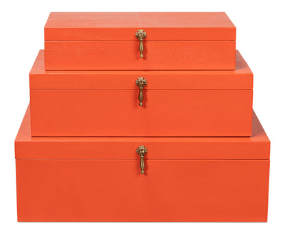 Cosmos Nesting Boxess/3 Orangeade