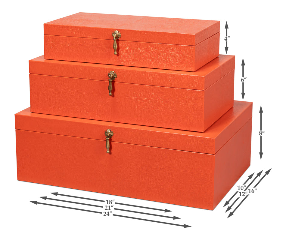 Cosmos Nesting Boxess/3 Orangeade