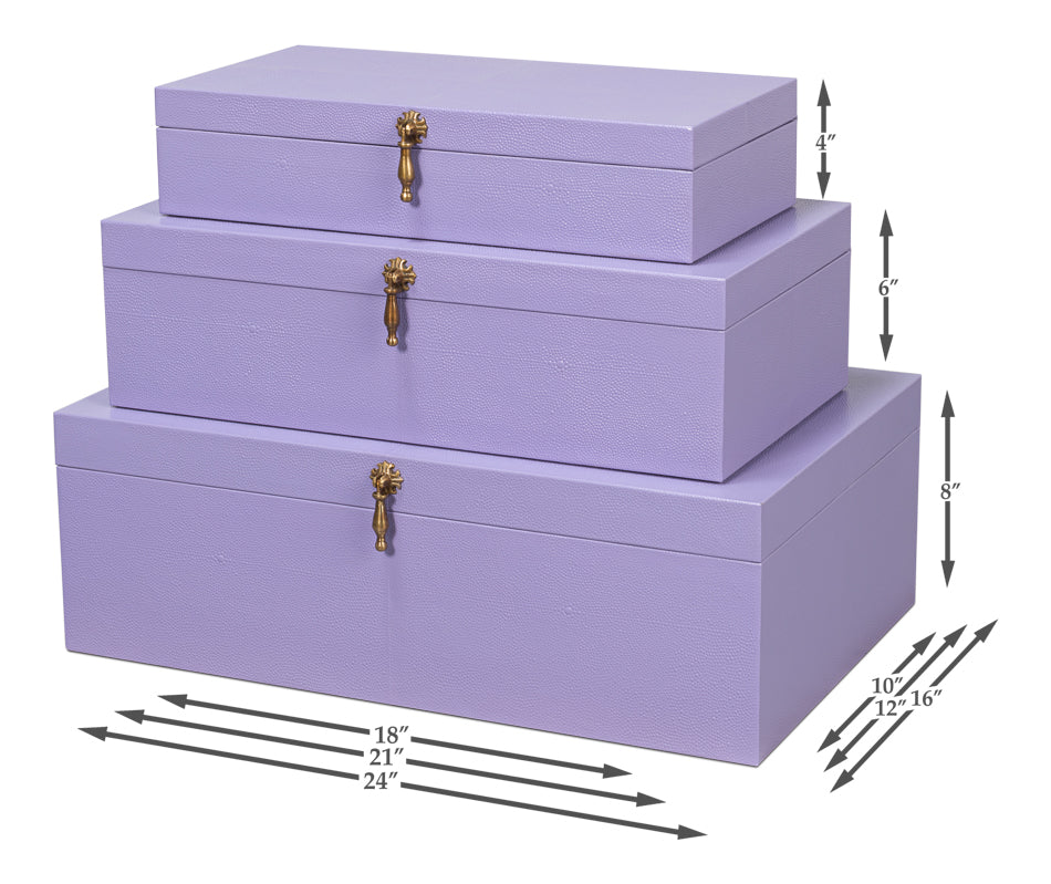 Cosmos Nesting Boxess/3lilac