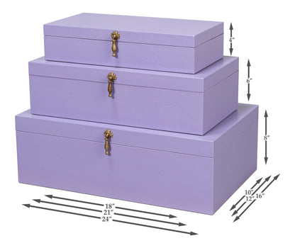 Cosmos Nesting Boxess/3lilac