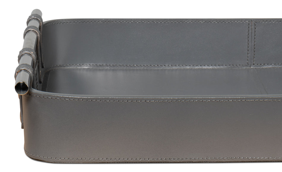 Safari Leather Tray Quiet Shade