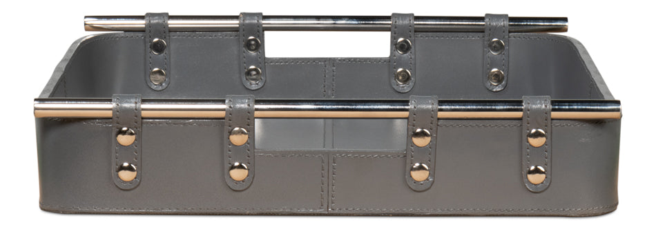 Safari Leather Tray Quiet Shade
