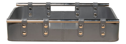 Safari Leather Tray Quiet Shade