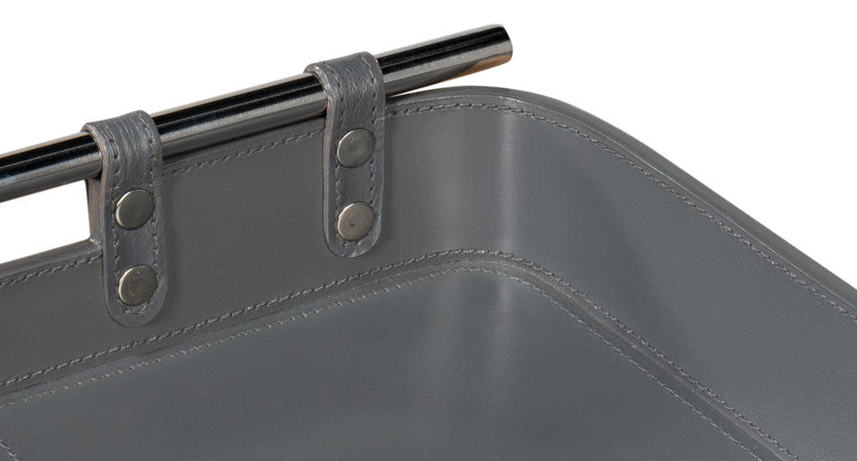 Safari Leather Tray Quiet Shade