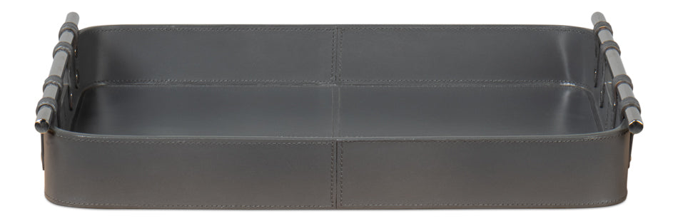 Safari Leather Tray Quiet Shade