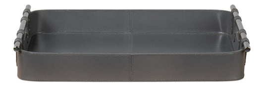 Safari Leather Tray Quiet Shade