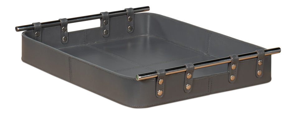 Safari Leather Tray Quiet Shade