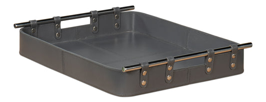 Safari Leather Tray Quiet Shade