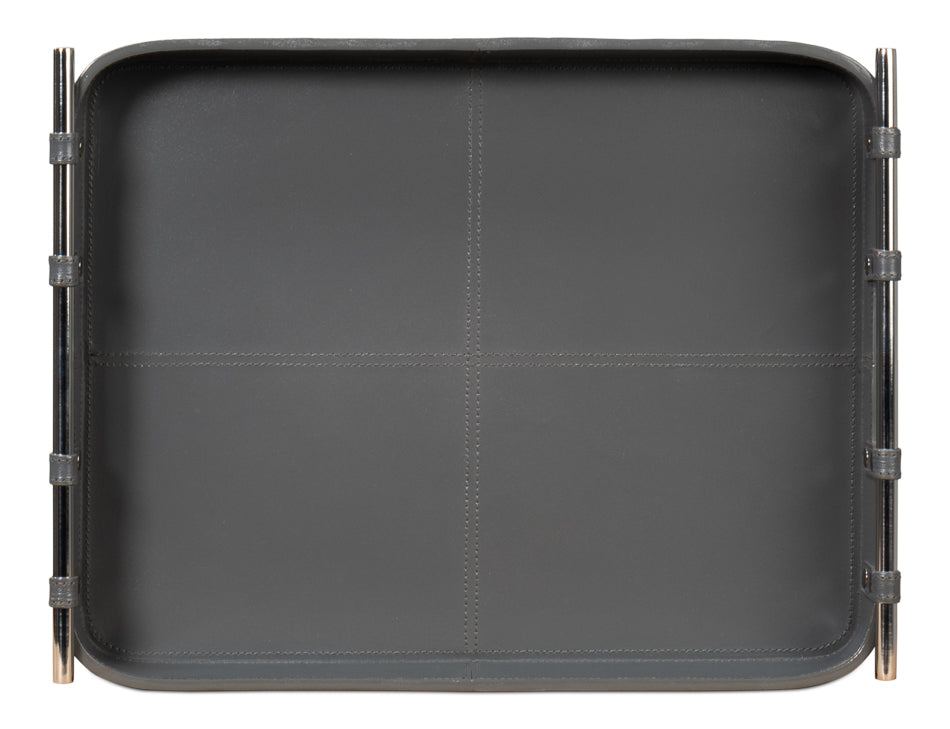 Safari Leather Tray Quiet Shade