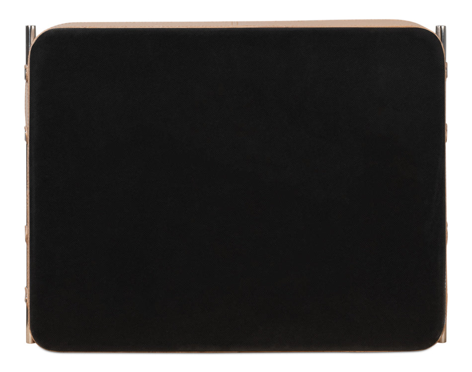 Safari Leather Tray Mushroom