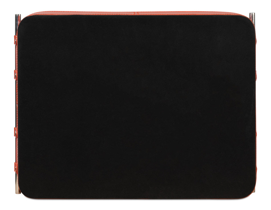 Safari Leather Tray Orangeade