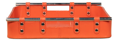 Safari Leather Tray Orangeade