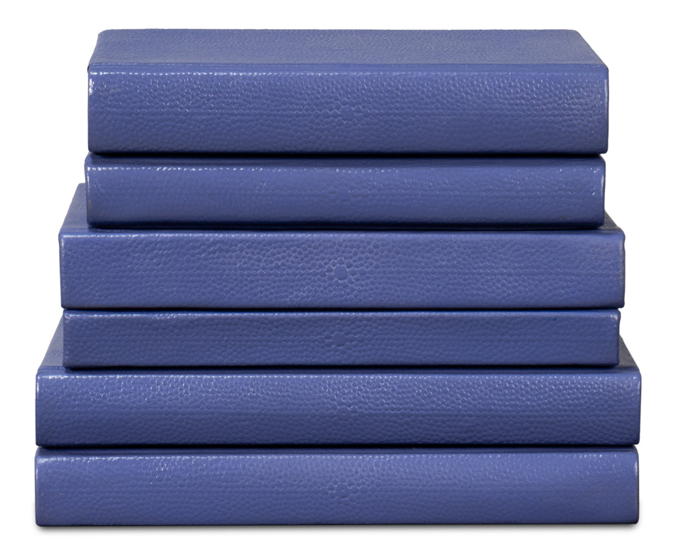 Shagreen Books Set Of 12 Marlin
