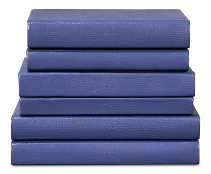 Shagreen Books Set Of 12 Marlin