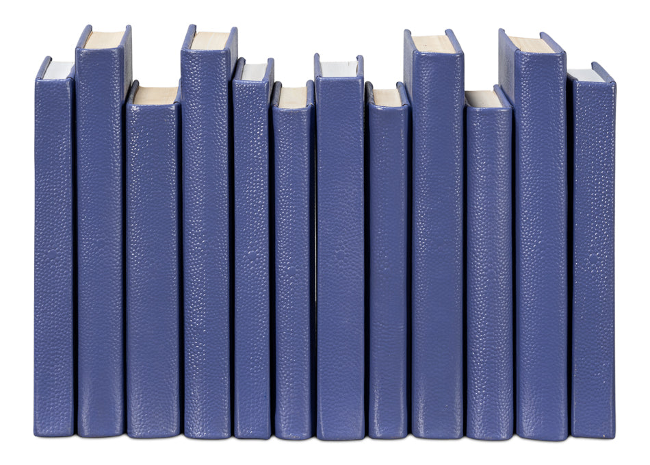 Shagreen Books Set Of 12 Marlin