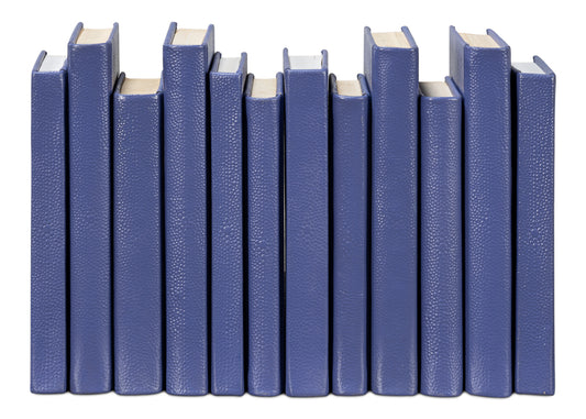 Shagreen Books Set Of 12 Marlin