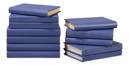 Shagreen Books Set Of 12 Marlin