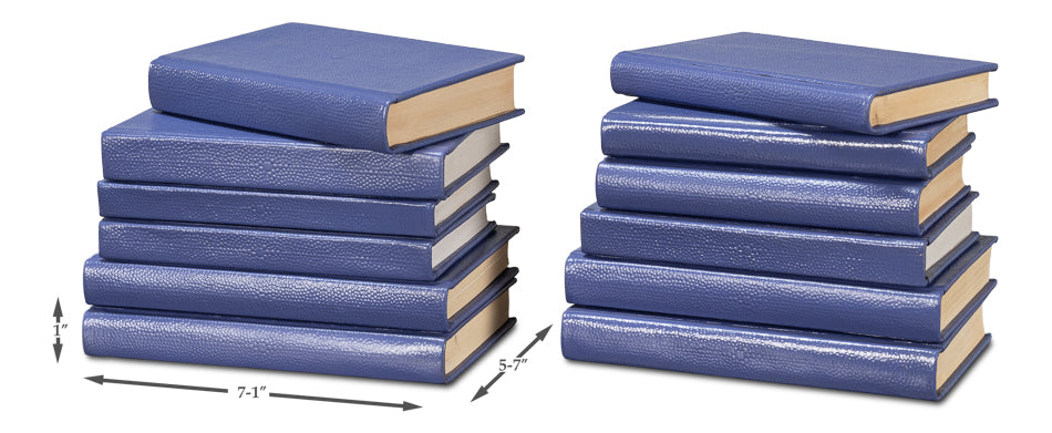 Shagreen Books Set Of 12 Marlin