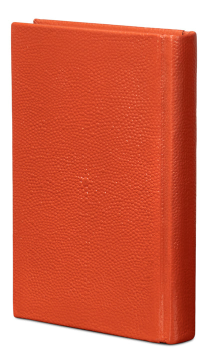 Shagreen Books Set Of 12 Orangeade