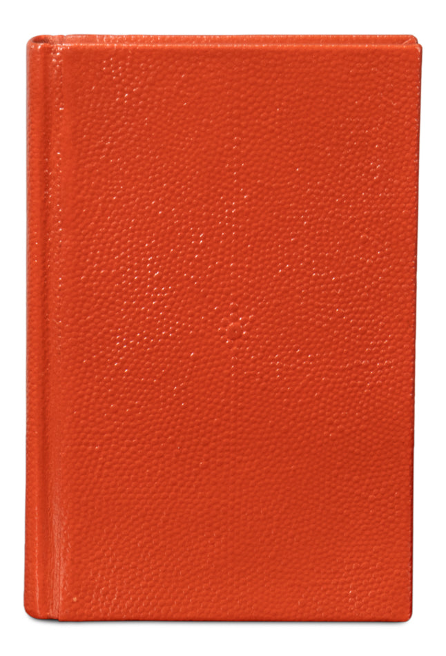 Shagreen Books Set Of 12 Orangeade