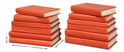 Shagreen Books Set Of 12 Orangeade