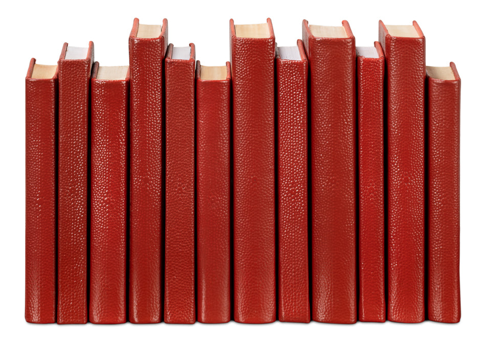 Shagreen Books Set Of 12 Rooibos Tea