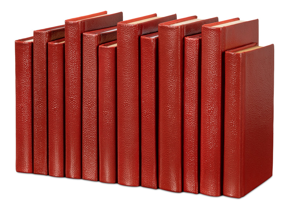 Shagreen Books Set Of 12 Rooibos Tea