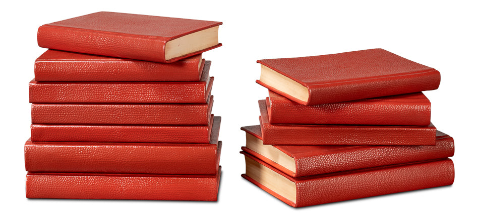Shagreen Books Set Of 12 Rooibos Tea