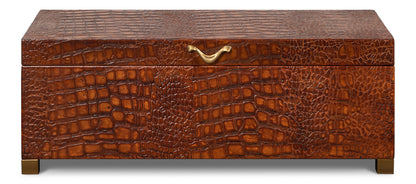 Lyle Leather Box Tan Tessoro