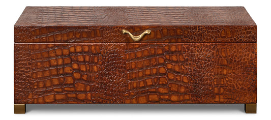 Lyle Leather Box Tan Tessoro
